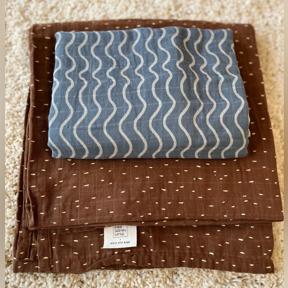 West Elm Kids Baby Blankets